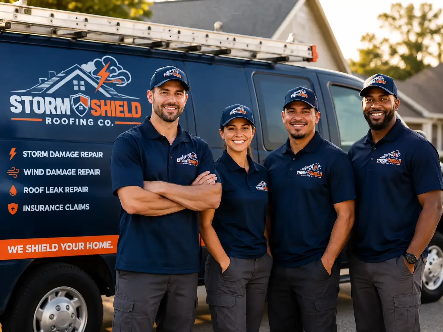 Storm Damage Roof Repair company in Gloster, MS