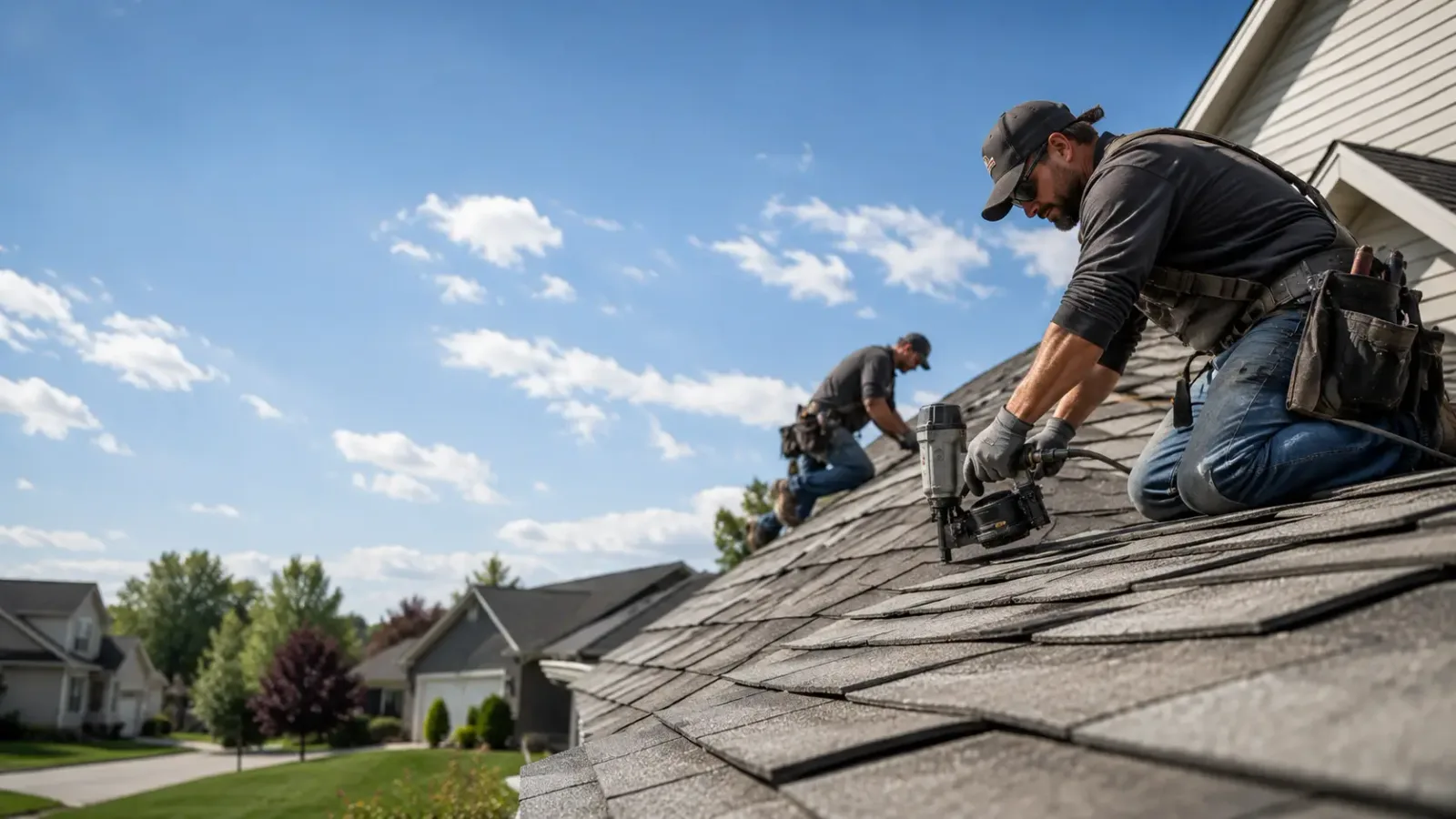 Storm Damage Roof Repair in Gloster, MS near me